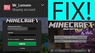 How to fix Being Stuck in Demo Mode (Minecraft Java edition)