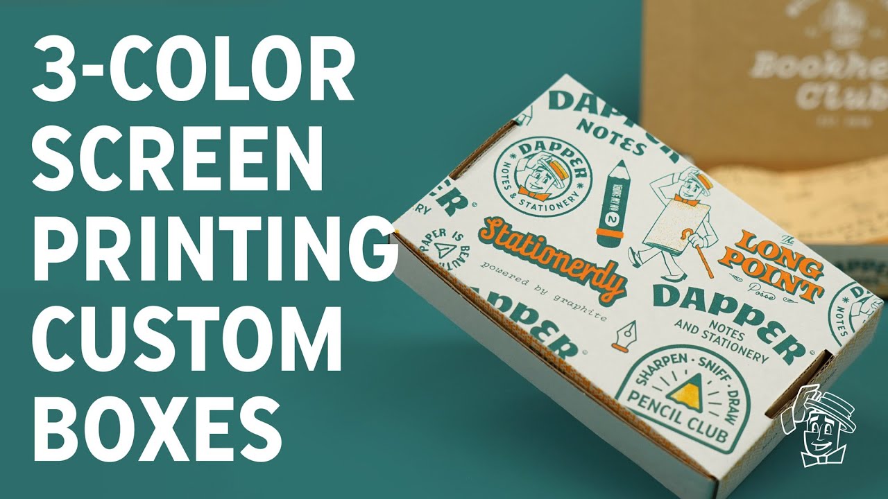 Printing Custom Packaging and Subscription Boxes DIY