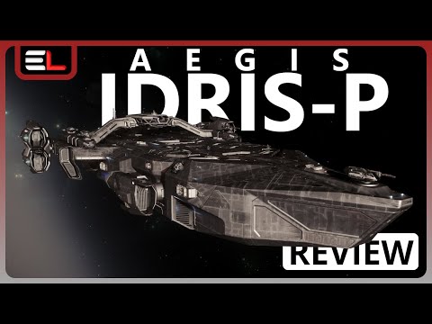 Star Citizen 4.5: 10 Minutes More or Less Ship Review - AEGIS IDRIS-P