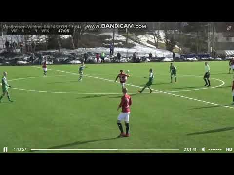 Ryan Lee Nelson - Highlights (2018 Vs Vestfossen)