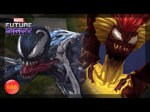 T3 Venom (War Of The Realms) & T2 Scream - Marvel Future Fight