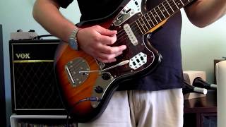 Video thumbnail for Squier Vintage Modified Jaguar Sunburst 2012 by Mike From Nashville