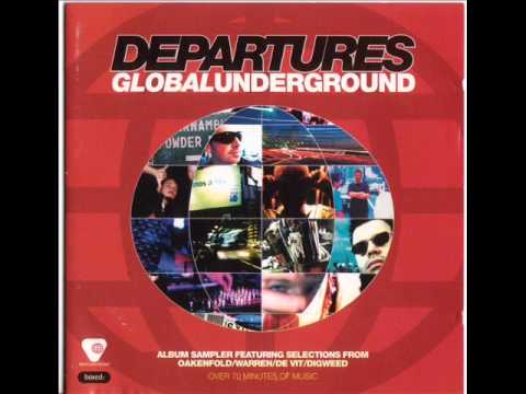 Global Underground - Sampler 1: Departures (mixed by The Forth)