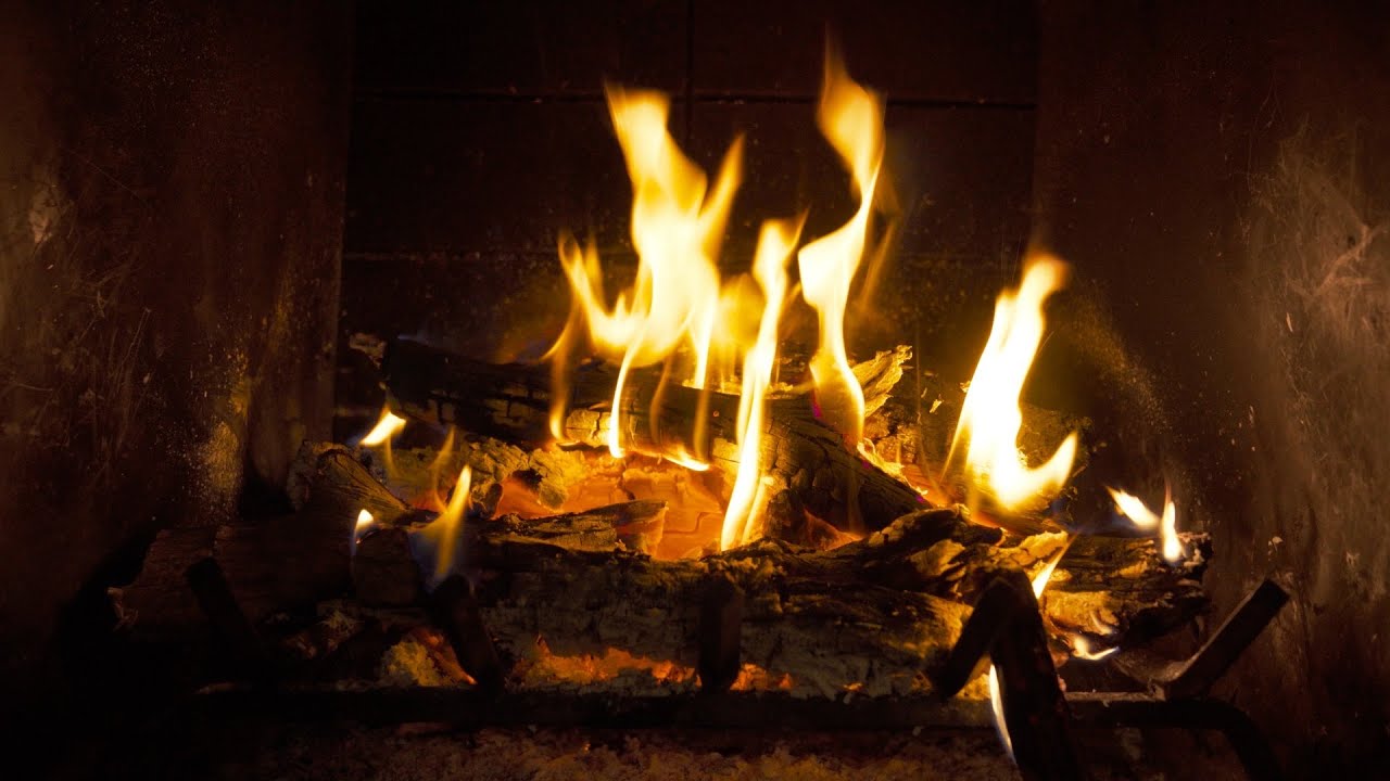 Relaxing Piano Music and Fireplace 24/7 - Sleep, Meditate, Study, Relax, Stress Relief