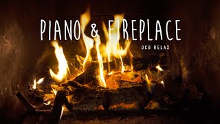 Relaxing Piano Music and Fireplace 24/7 - Sleep Me