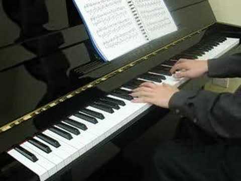 Burgmuller Study Op.109 No.11 Serenade 小夜曲