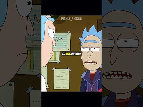 Rick prime intenta persuadir a rick.#rickandmorty #ricksanchez #morty #viralshort #animation #viral