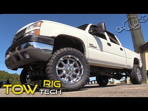 Project Duramax Lift Kit Install - Tow Rig Tech Episode 5