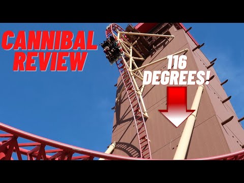 Video review of Cannibal by CoasterVisions
