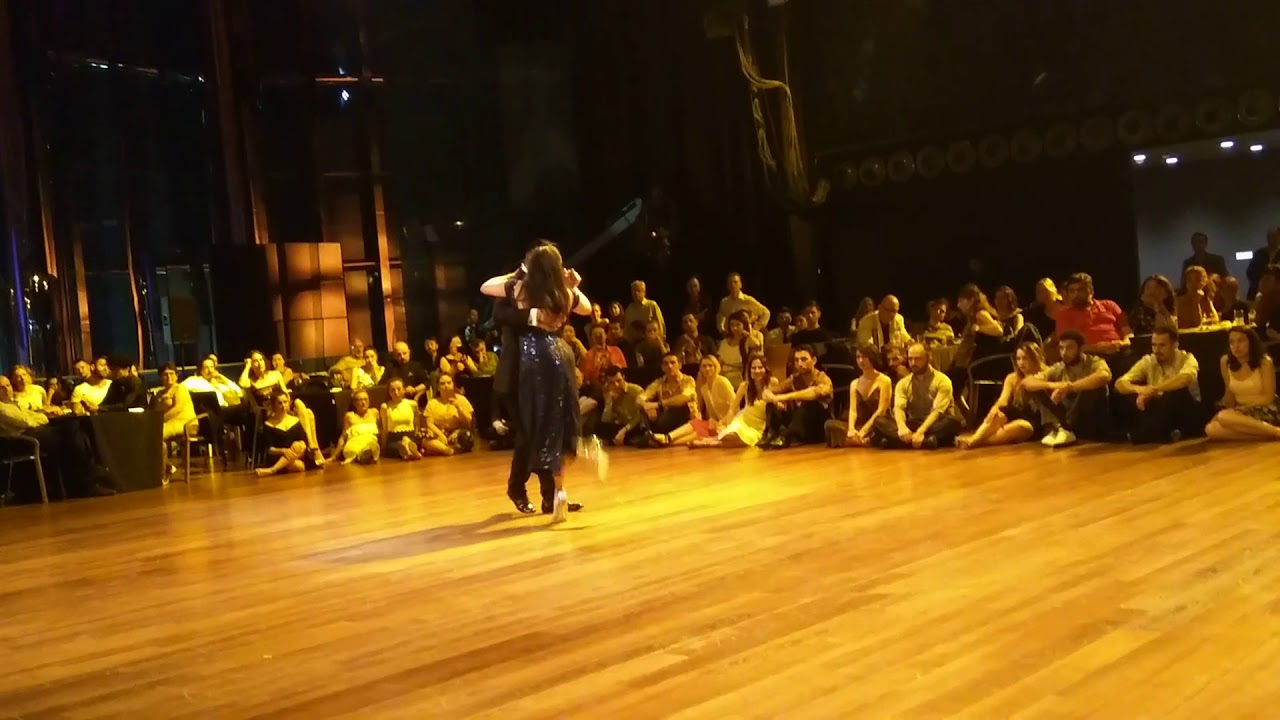 Jorge Lopez & Maria Ines Bogado 3/3 İstanbul Tango Fiesta 2018