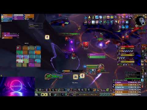 Mythic Il'gynoth, Corruption Reborn vs big dumb kids EU-Aegwynn | Restro Shaman PoV