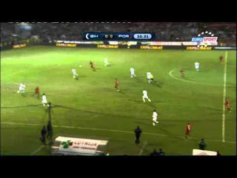 Bosnia-H - Portugal 0:0 (Play off 1:2 to EQ 2012)