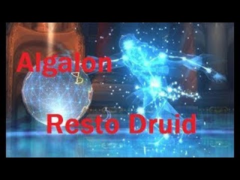 Ulduar 10man Algalon Kill - Resto Druid