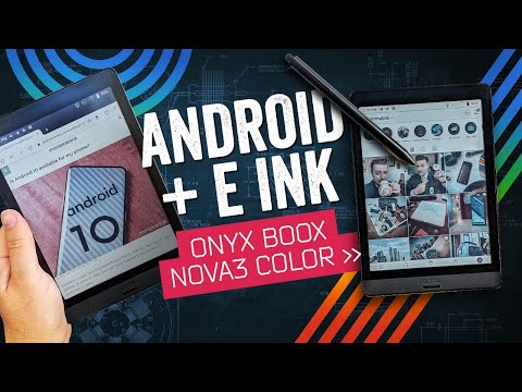 Onyx Boox Nova3 Color Review: Android On E Ink!