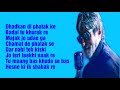 Aukaat song lyrics Badla Amitabh bachan