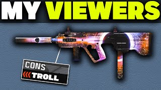 I Let My Viewers Create My Loadout In Warzone...