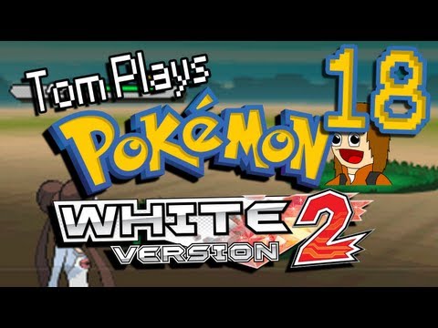 Tom Plays Pokemon White 2 [Mystery Egg Run] Part 18 - Chuckie The Heart Smasher