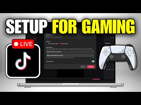 How To Setup TikTok Live Studio For Gaming (Step By Step)