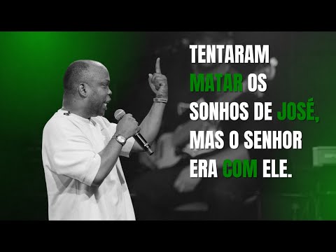 TENTARAM MATAR OS SONHOS DE JOSÉ, MAS O SENHOR ERA COM ELE   PR  JACKSON MARQUES