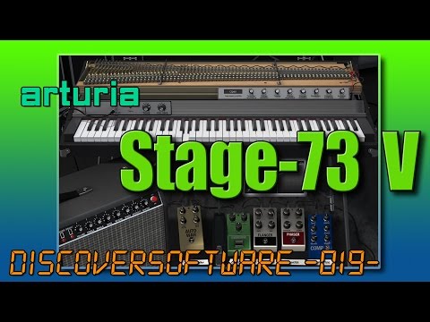 DiscoverSoftware // Arturia - Stage-73 V