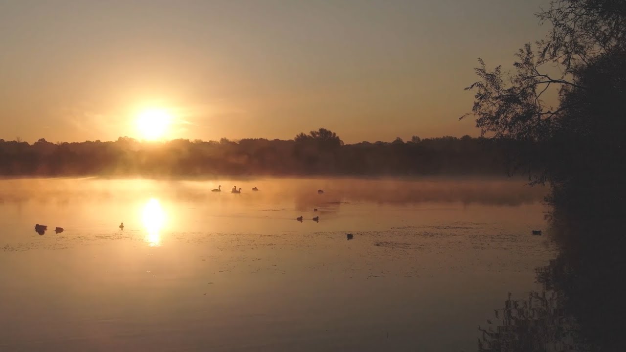 Spirit of Lake: Channeled 432 Hz Piano as Sound Meditation with Lakes