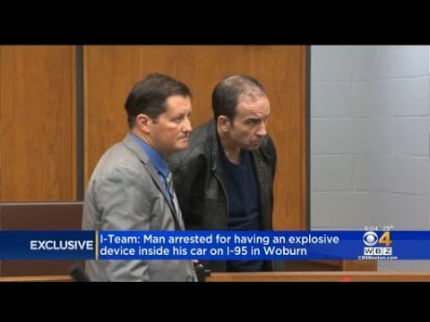 Christopher Graziano of Wakefield accused of driving on I-95 with bomb in his car