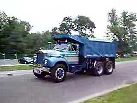Mack B Model Dump Truck