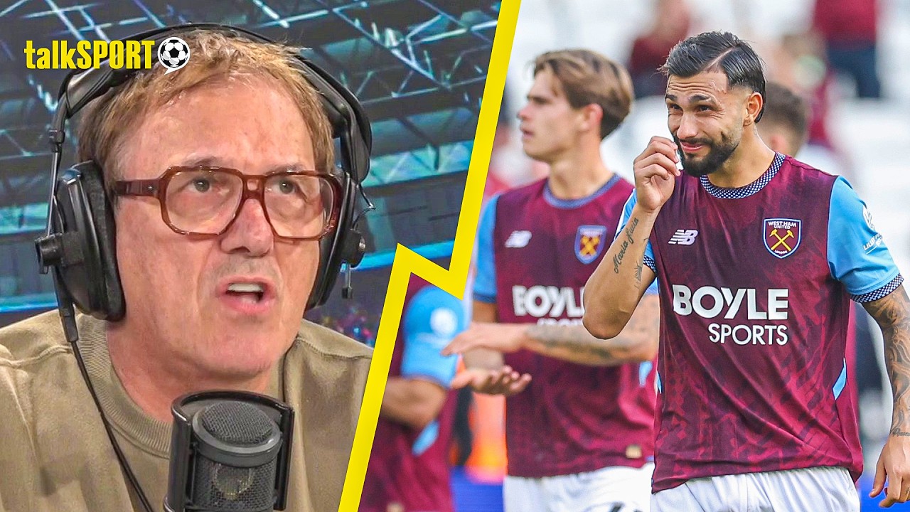 "Can't Just EXPECT to DO IT!" Tony Cascarino QUESTIONS West Ham's "DESIRE" after Loss to Charlton