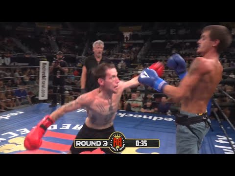 Entire Fight!  Lil Terry vs. Lil Smokey