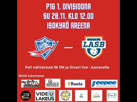 SPV P16 / pojat-06 - Lasb/SB Heinola oranssi