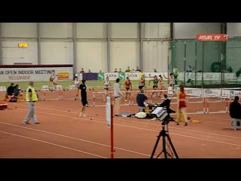 Dvoransko prvenstvo Beograda 2020  - 60m prepone, devojke