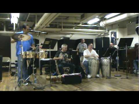 Danny Morales playing with son del ayer ( margie)