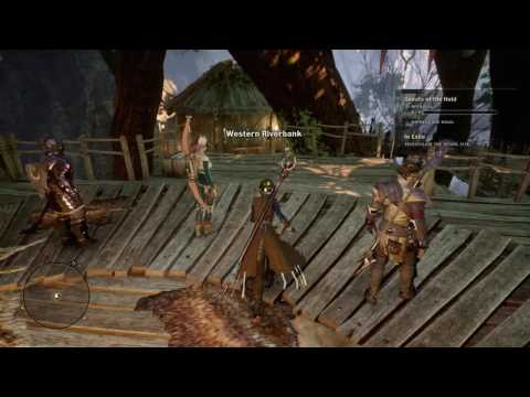 Dragon Age Inquisition Elf Mage Jaws of Hakkon DLC Walkthrough Part 139