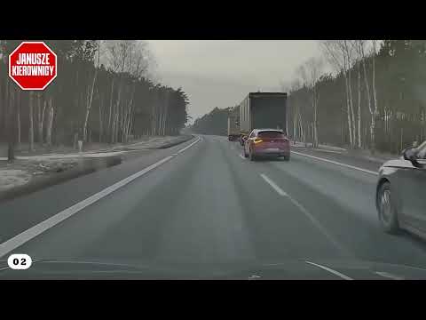 Najcięższe wypadki w Polsce zarejestrowane kamerą