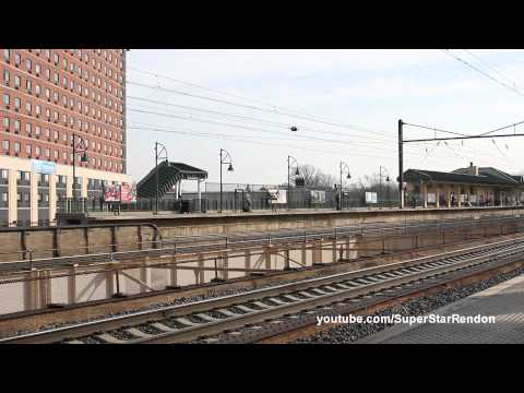 Rahway Station Rush Hour Action