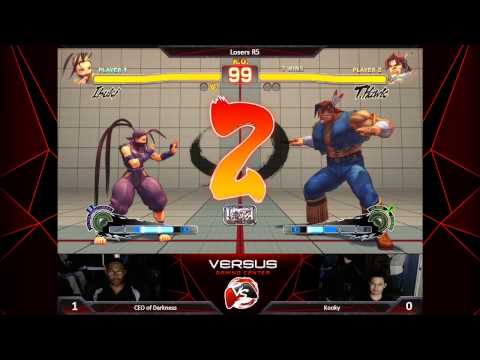 VS Weekly 02/27/15 - Losers R5 - CEO of Darkness (T. Hawk/Hakan) vs. Kooky (Guile/Ibuki) - USF4