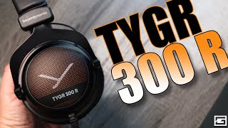 Video thumbnail for Near Perfect! : Beyerdynamic TYGR 300 R by Gamesky