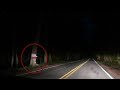 something terrifying caught on camera... on America’s most haunted road.