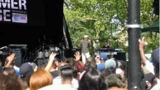 Kenny Lattimore Performs &quot;Never Too Busy&quot; @ Central Park Summerstage 08/12/2012