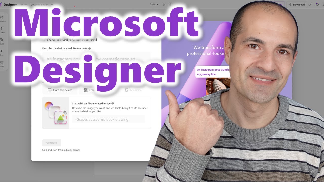 How to use the AI tool Microsoft Designer [PREVIEW]