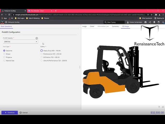 RenaissanceTech product / service