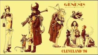 Genesis - White Mountain (Live 1976)