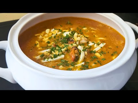 SOPA DE MARISCO Y PESCADO CON ARROZ 🍤🦀 🎅🏼 (Plato de NAVIDAD)🎅🏼 #sopademarisco #recetanavideña