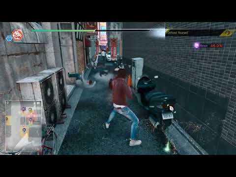 judgment fight speedrun world record