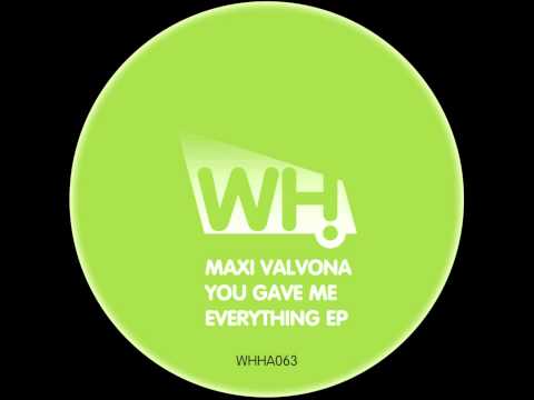 Maxi Valvona   The Floor Is Yours Original Mix