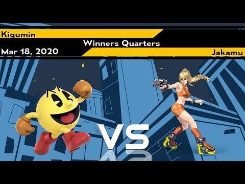 [Smash Ultimate] xeNOwifi 1 (W.Quarters) - Kigumin vs Jakamu