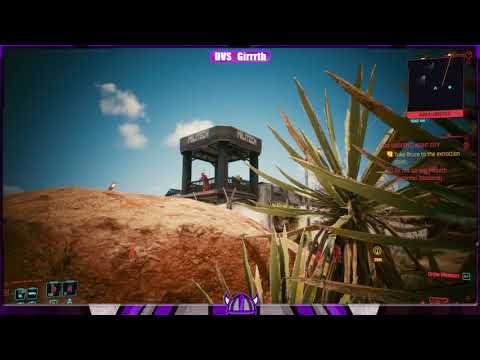 Gig: Goodbye Night City, Stealth Walkthrough - CyberPunk 2077