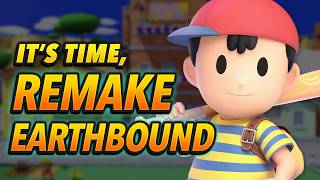 Earthbound Needs A Remake
