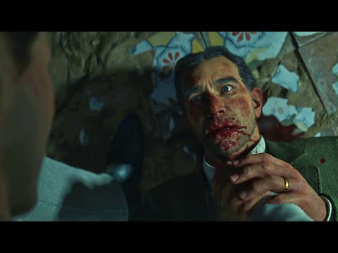 Spadaro Death Scene (Boss Fight) - MAFIA: The Old Country