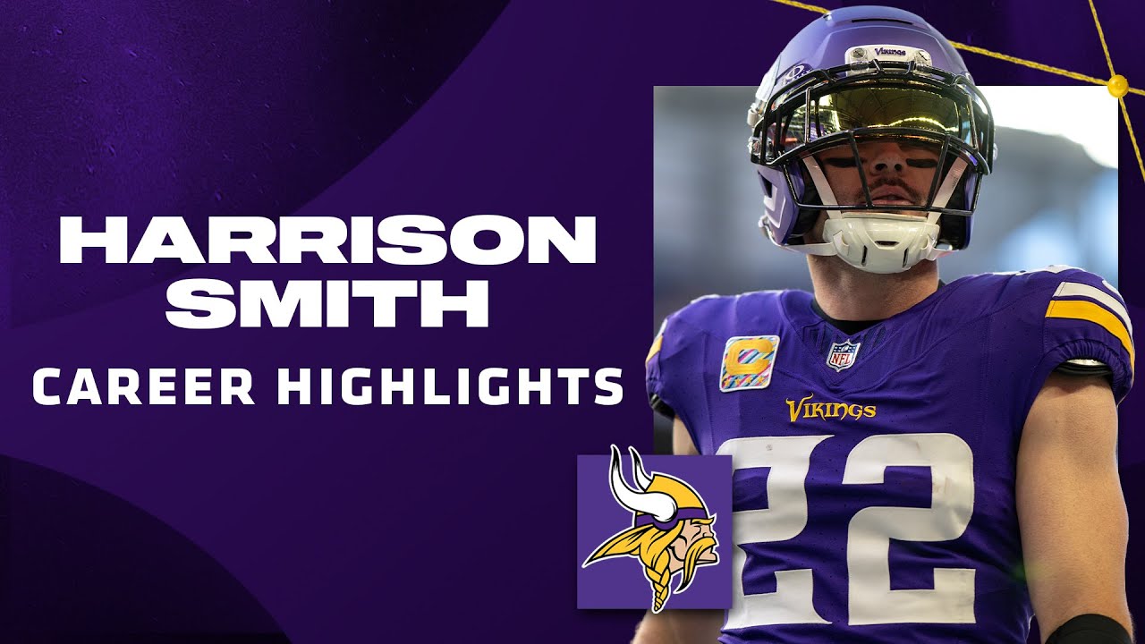 Harrison Smith NFL Career Highlights | Minnesota Vikings